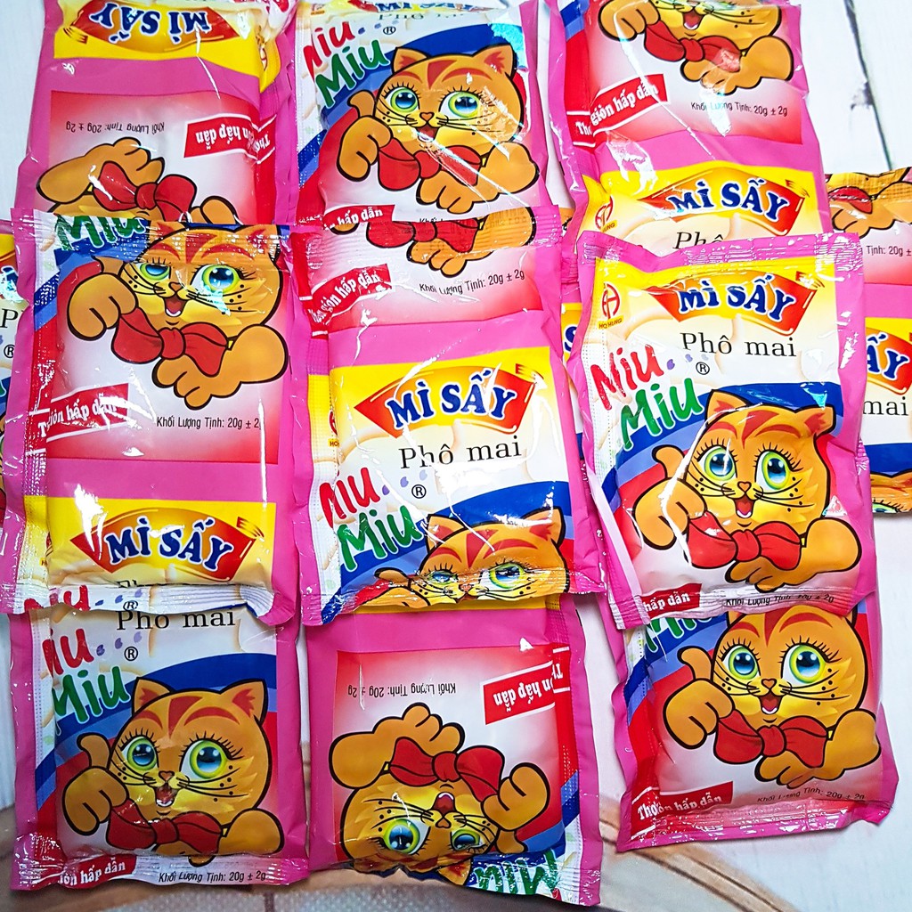 ❤MÌ PHÔ MAI TUỔI THƠ 10 BỊCH
