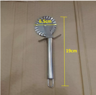 DAO CĂT BÁNH CẮT BỘT CÓ RĂNG CƯA INOX