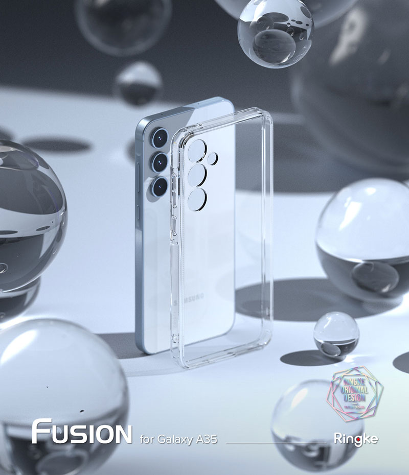 Ốp lưng Samsung Galaxy A35 5G RINGKE Fusion