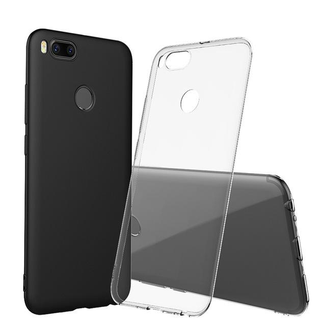 Ốp dẻo trong suốt Xiaomi Mi A1 / Mi 5X (Hàng loại A)
