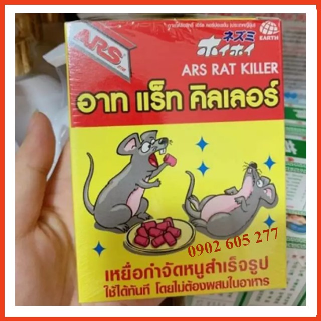 Thuốc diệt chuột Thái Lan