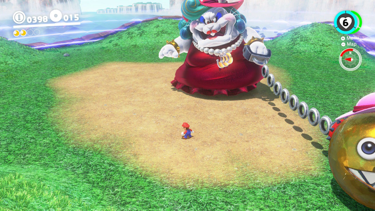 Băng Game Super Mario Odyssey Nintendo Switch