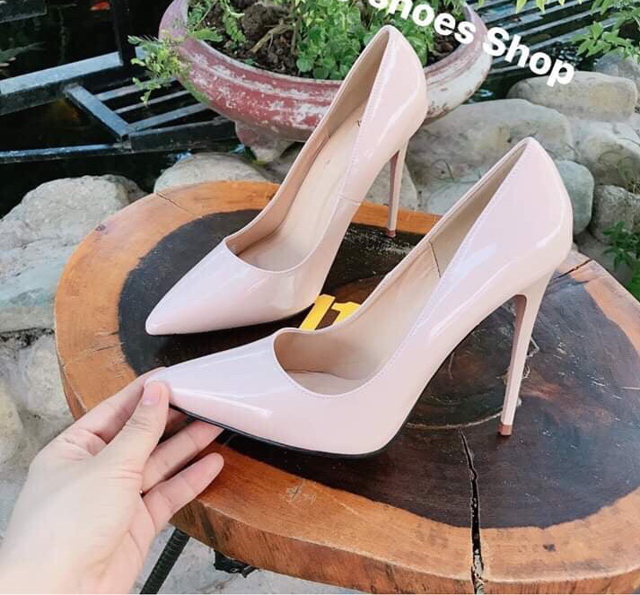 [HCM]Giày Cao Gót 9P - VNXK Cao Cấp - Full Size 34-40