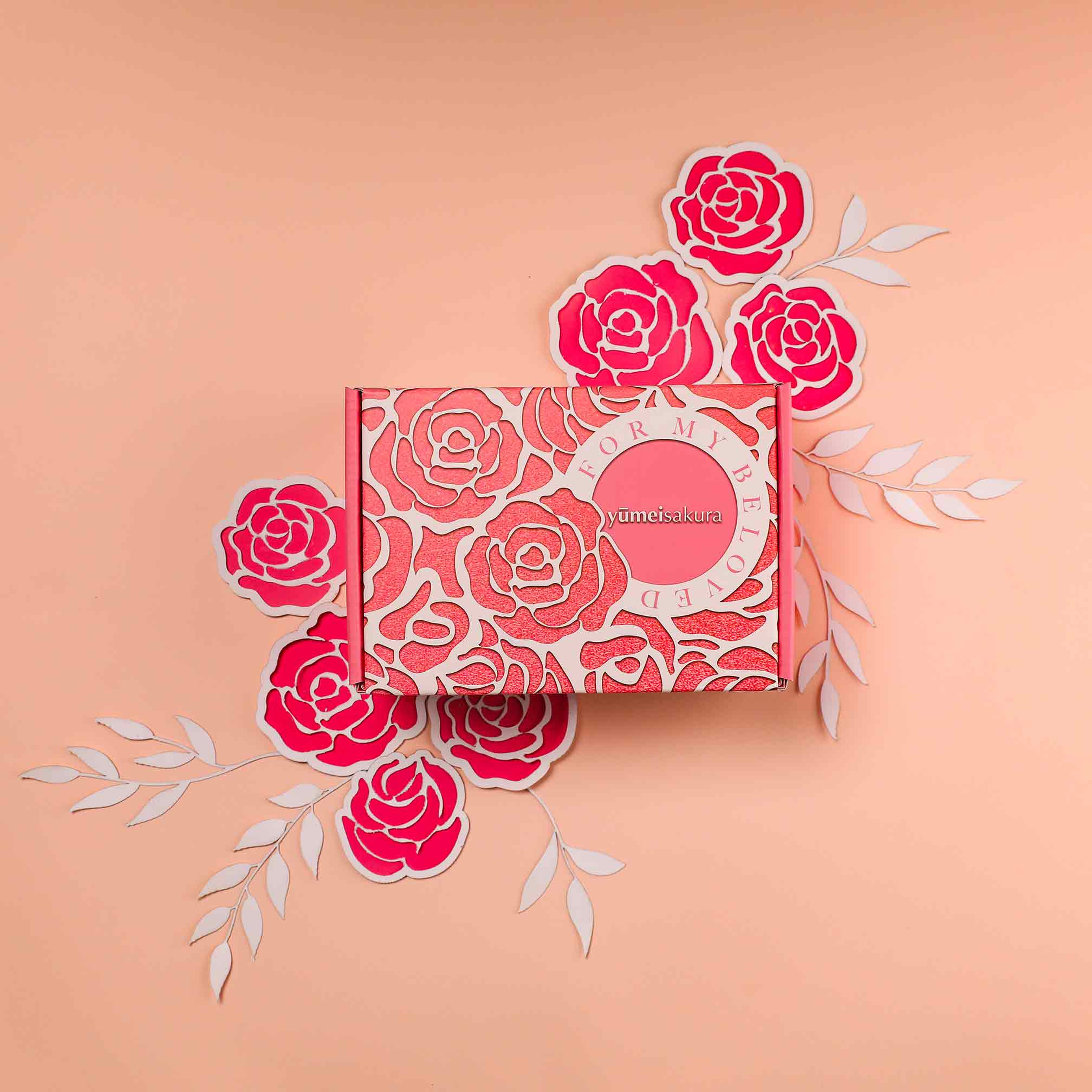 [HB Gift] [Hàng tặng không bán] Lady Box Hộp Quà Yumeisakura ( không bao gồm thỏi son môi 3.5g )