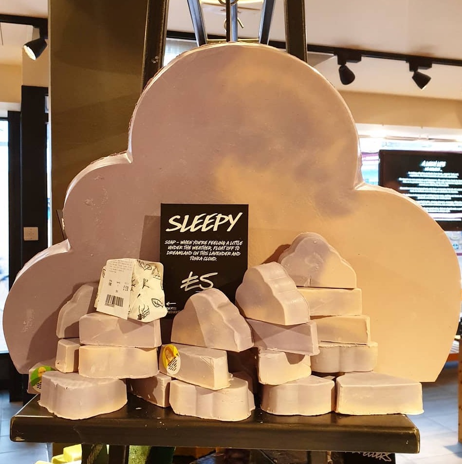 Bánh xà phòng LUSH - Sleepy Soap