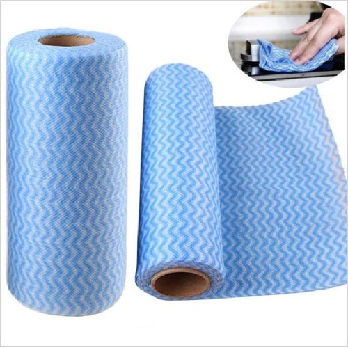 Cuộn Khăn Lau Đa Năng - Cuộn 50 Miếng