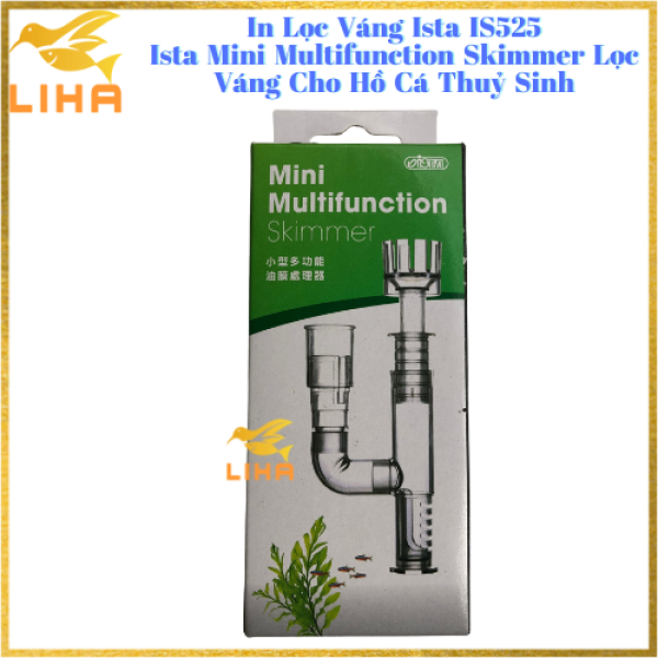 In Lọc Váng Ista IS525 - Ista Mini Multifunction Skimmer Lọc Váng Cho Hồ Cá Thuỷ Sinh