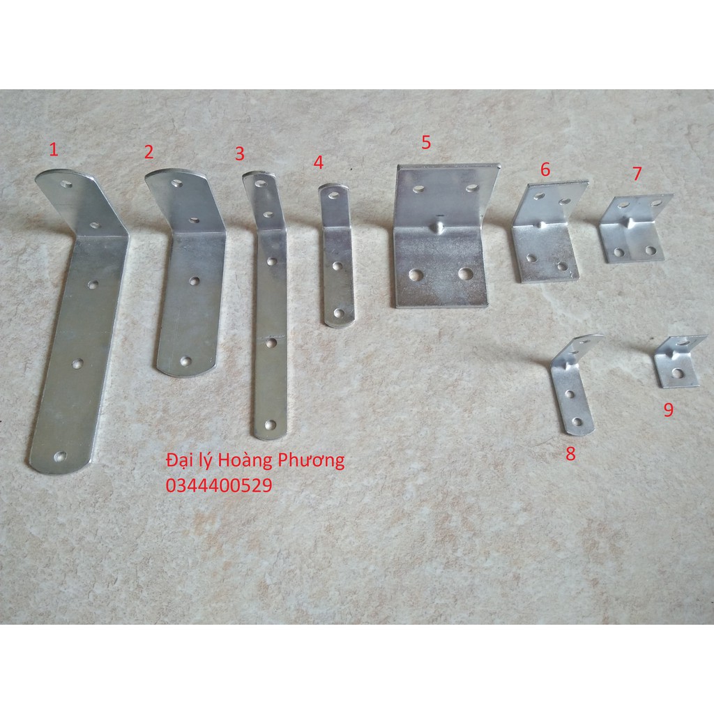 1 Kg Ke Góc Sắt Mạ Kẽm