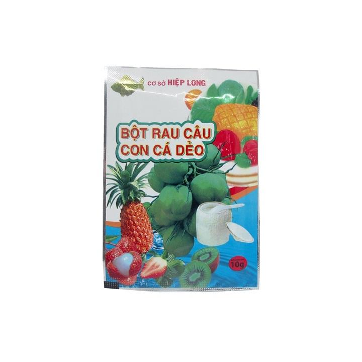 BỘT RAU CÂU CON CÁ DẺO