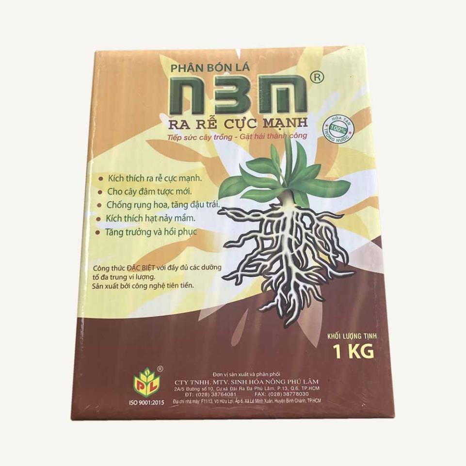 N3M pro kích rễ hộp 1kg