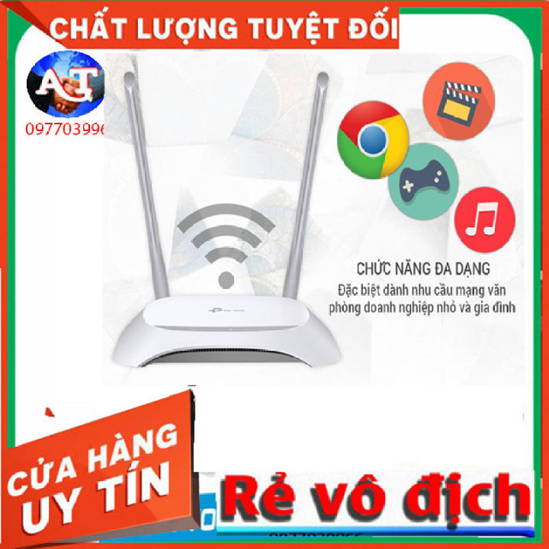 Bảng giá Bộ Phát Wifi Tplink 840N  - 2 Râu Phong Vũ