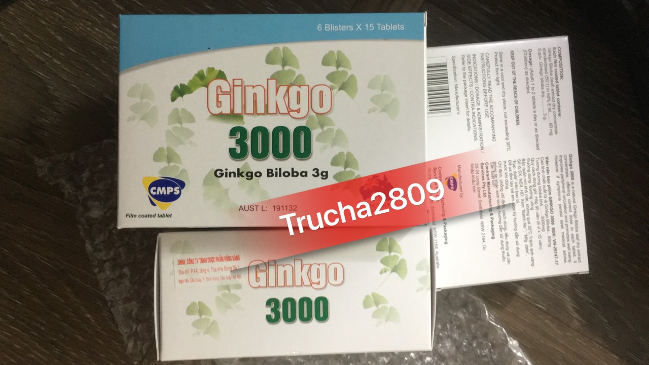 Ginkgo 3000