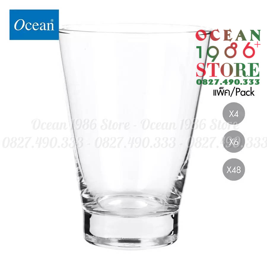 Bộ 6 Cốc Thủy Tinh Studio Hi Ball Ocean – B16115 – 435ml