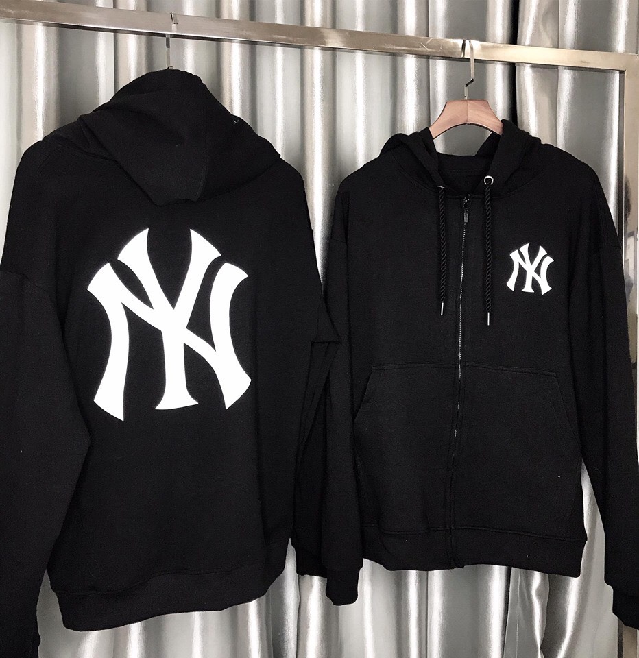 [FREESHIP] Áo khoác hoodie,áo hoodie Nam Nữ in chữ NY Cao Cấp vải dày Mịn HOT HOT