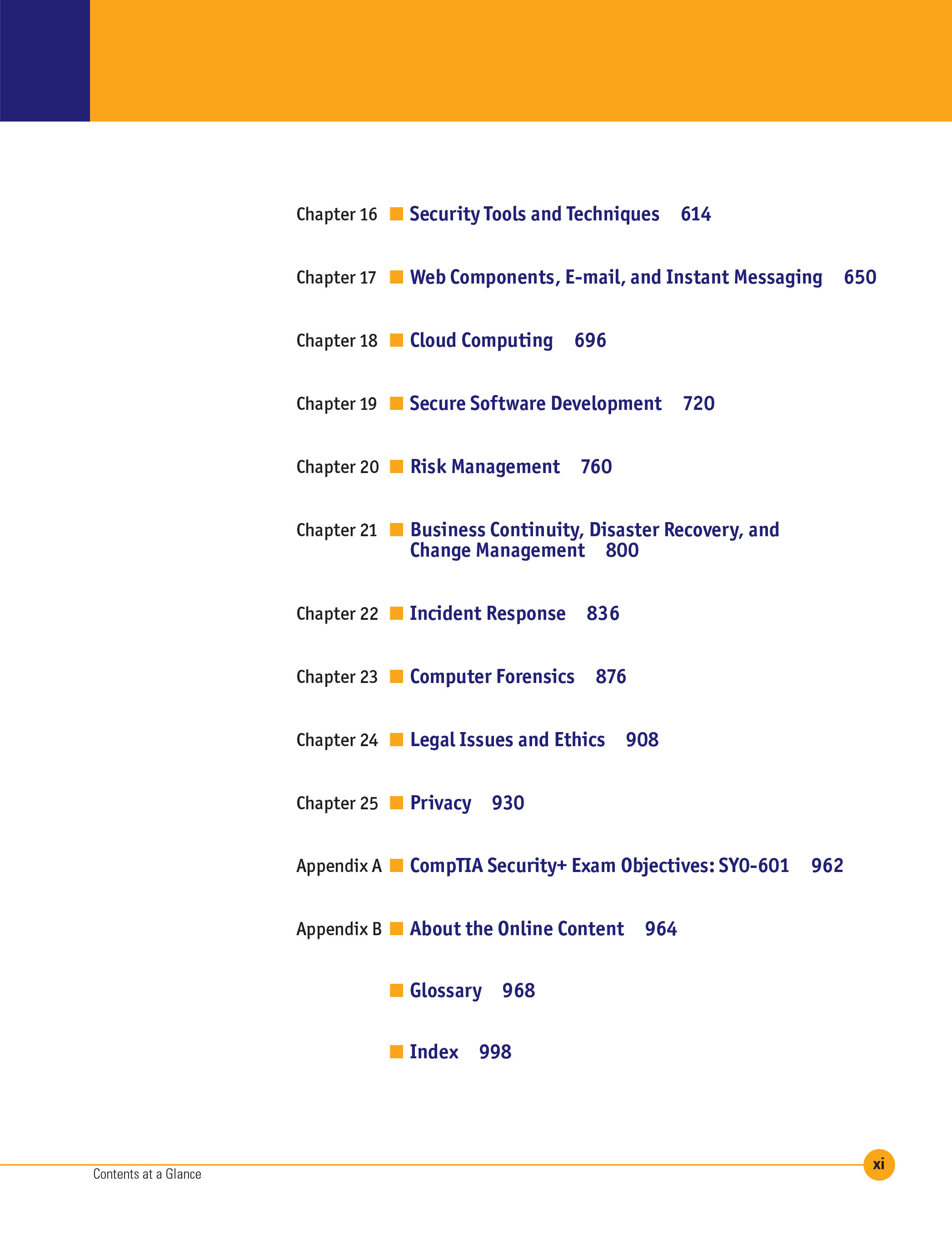 sách Principles of Computer Security CompTIA Security+ and Beyond