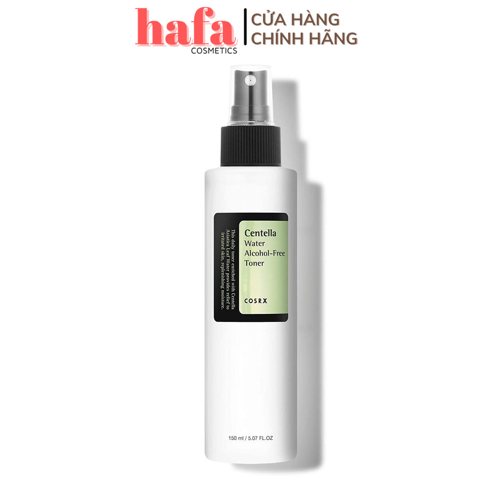 Nước Hoa Hồng Không Cồn, Dịu Nhẹ Chiết Xuất Rau Má Cosrx Centella Water Alcohol-Free Toner 150ml _ Cosrx Chính Hãng