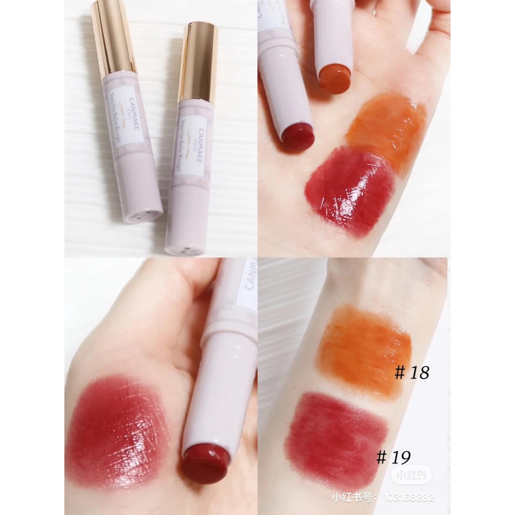 Son Dưỡng Môi Có Màu Canmake