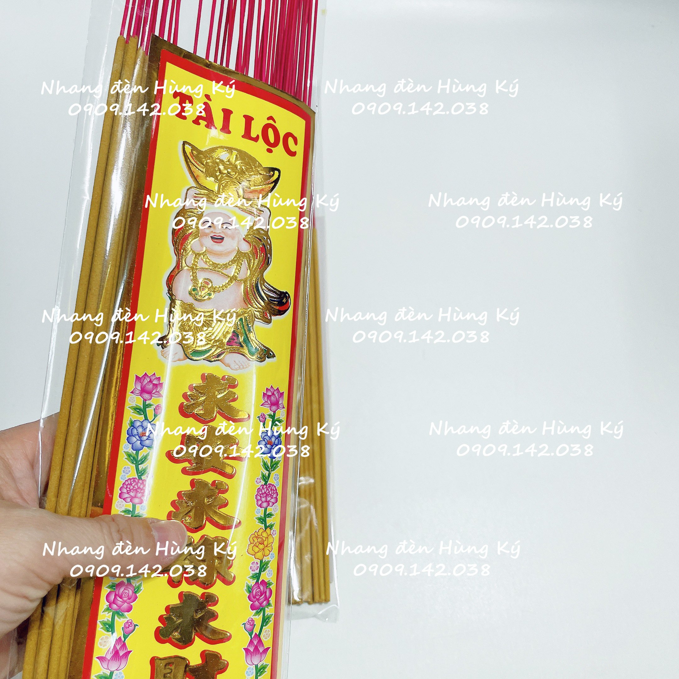 Nhang tép nhiều mẫu thơm - không mùi