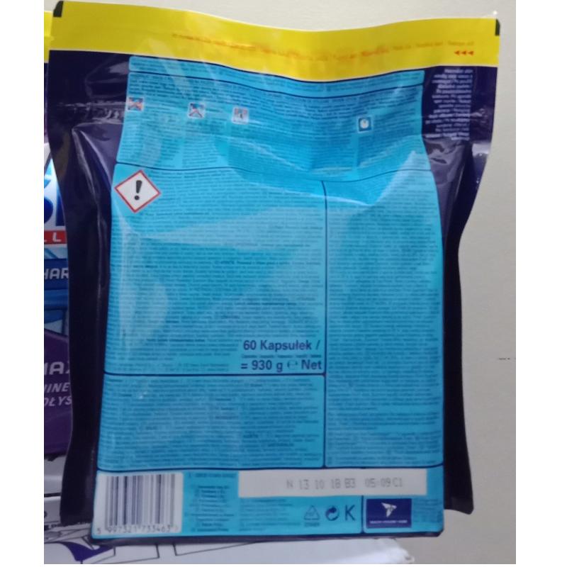 120 viên rửa chén Finish powerball quantum cao cấp hàng Đức