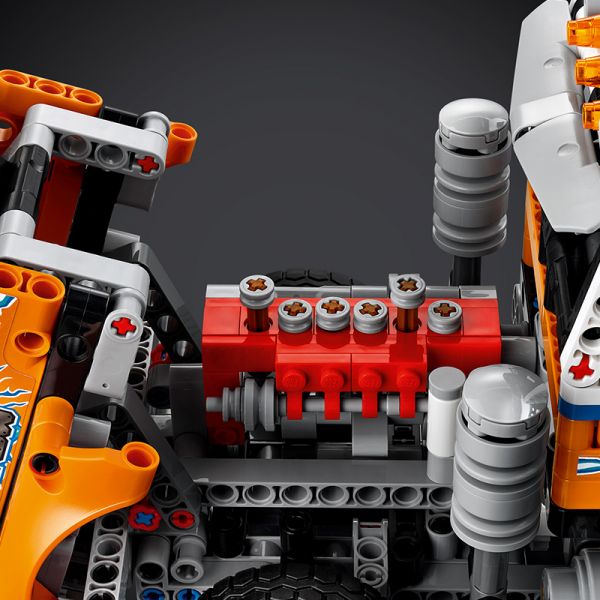 BỘ LEGO LẮP RÁP TECHNIC 42128 XE VẬN TẢI HẠNG NẶNG