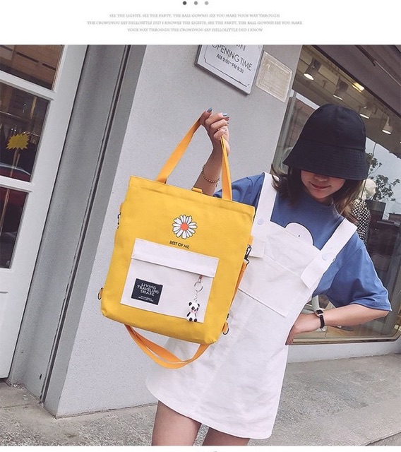 TOTE Đeo 2 kiểu - Cúc hoạ mi