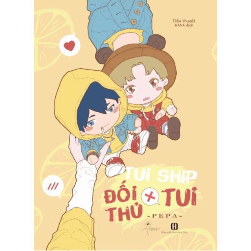 Mua Sách - Tui Ship Đối Thủ X Tui (Tặng Bookmark + Postcard coming soon) - PEPA
