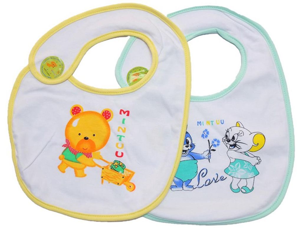 [HCM]COMBO 3 YẾM DÁN COTTON 2 LỚP MINTU