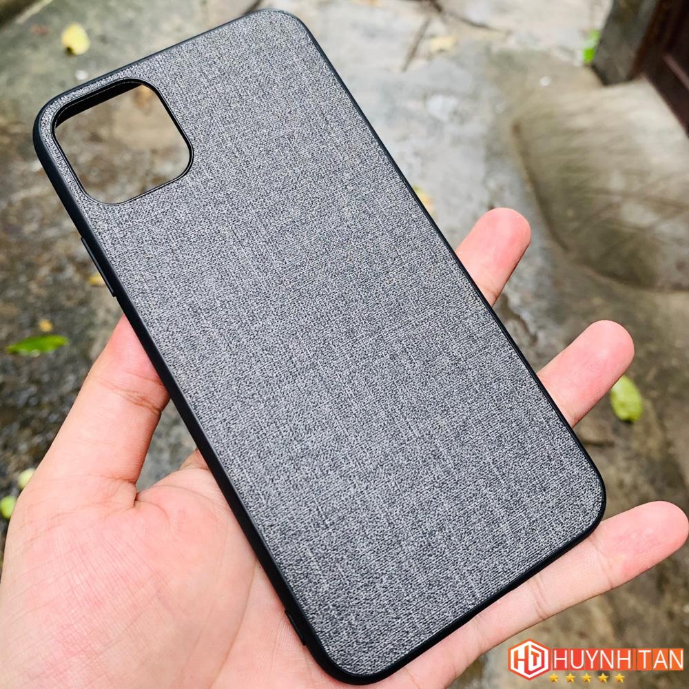 [HCM]Ốp lưng Iphone 11 Pro Vân vải Jean