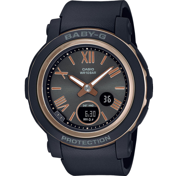 Đồng hồ casio nữ baby-g dây nhựa bga-290