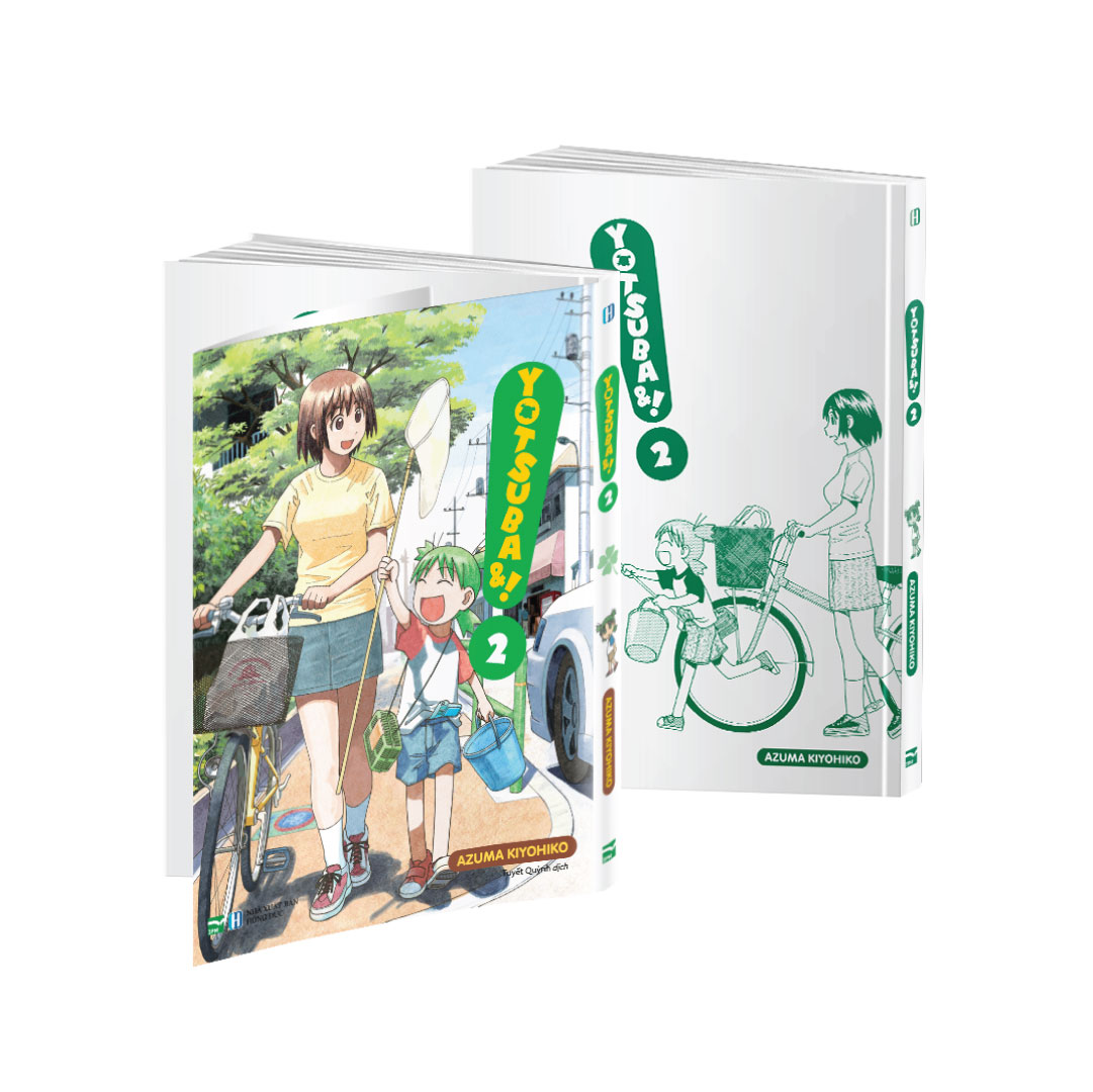 Sách - yotsuba&! - 2
