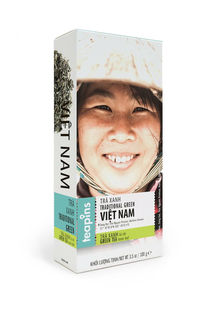 Farmer's Tea Traditional Green (Farmer's Tea - Trà Xanh Truyền Thống)