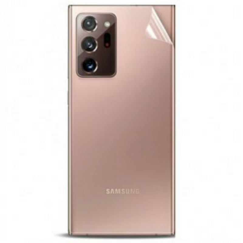 Dán dẻo PPF Samsung Note 20 Ultra note 20 bảo vệ toàn diện