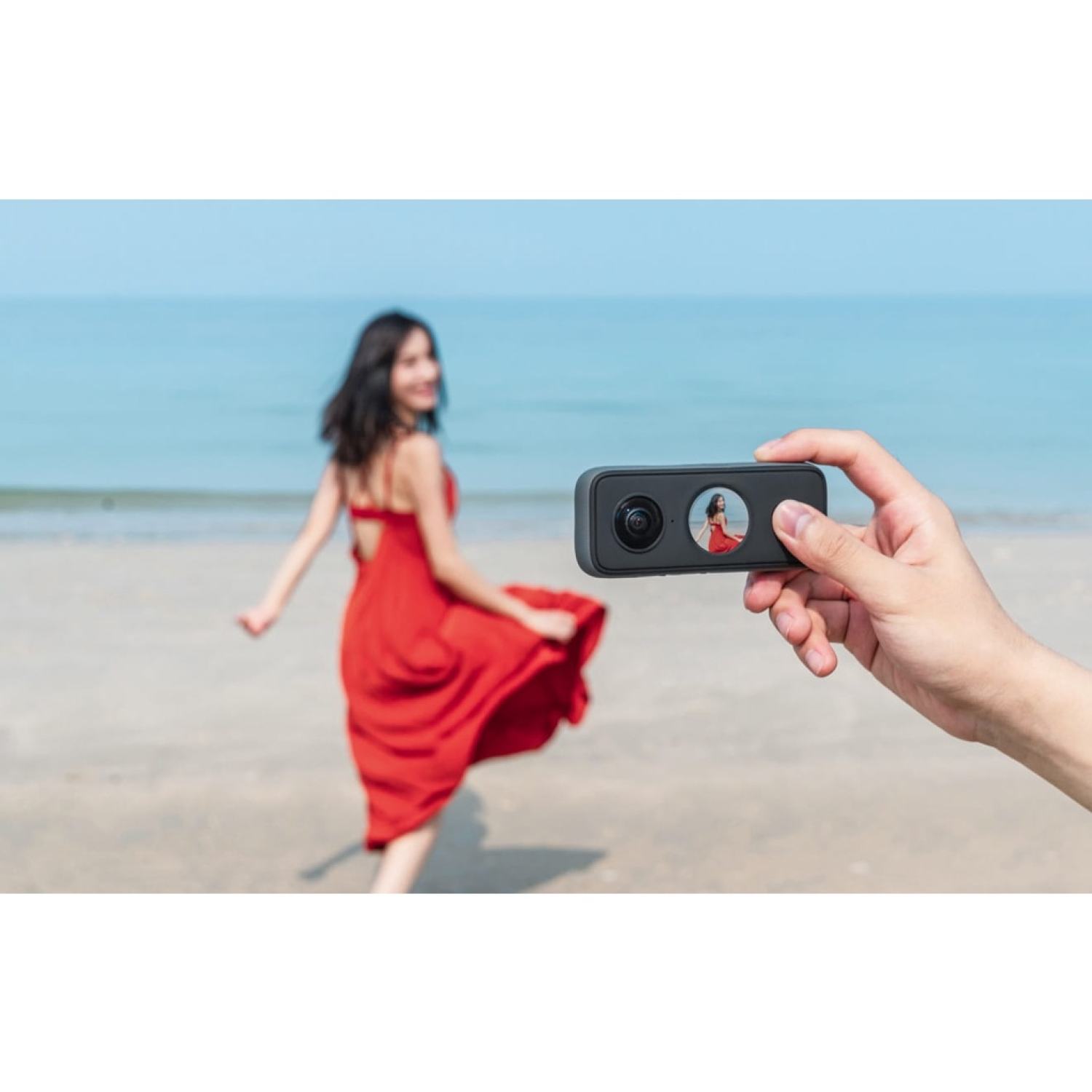[Mã 44ELSALE1 giảm 5% đơn 3TR] Camera Insta360 ONE X2 Máy Quay 360°
