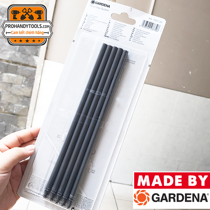 Bộ 5 thanh nối dài của đầu phun Gardena