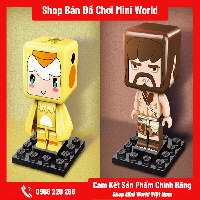 Mô hình Mini World Nhân Vật Bí Ẩn [Gửi 1 Hộp Ngẫu Nhiên]