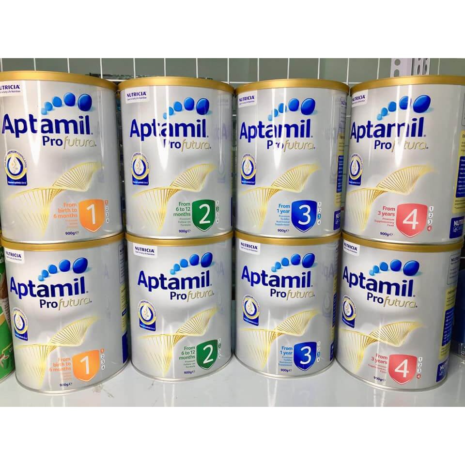 Sữa Aptamil Profutura Úc số 3 900g (từ 1 tuổi)