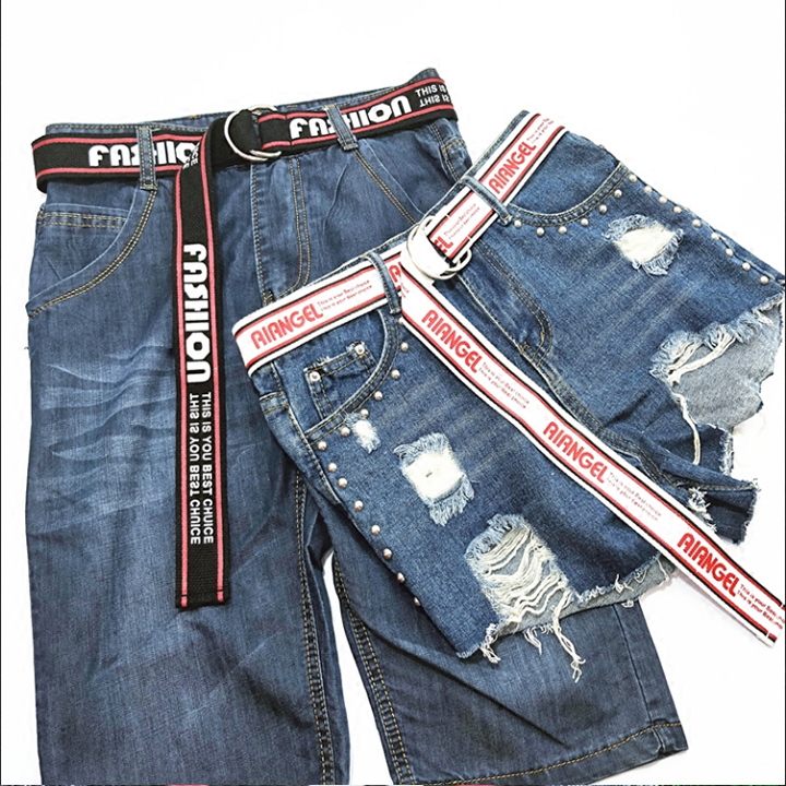 Thắt Lưng Vải Dù Khóa D-ring HipHop Unisex