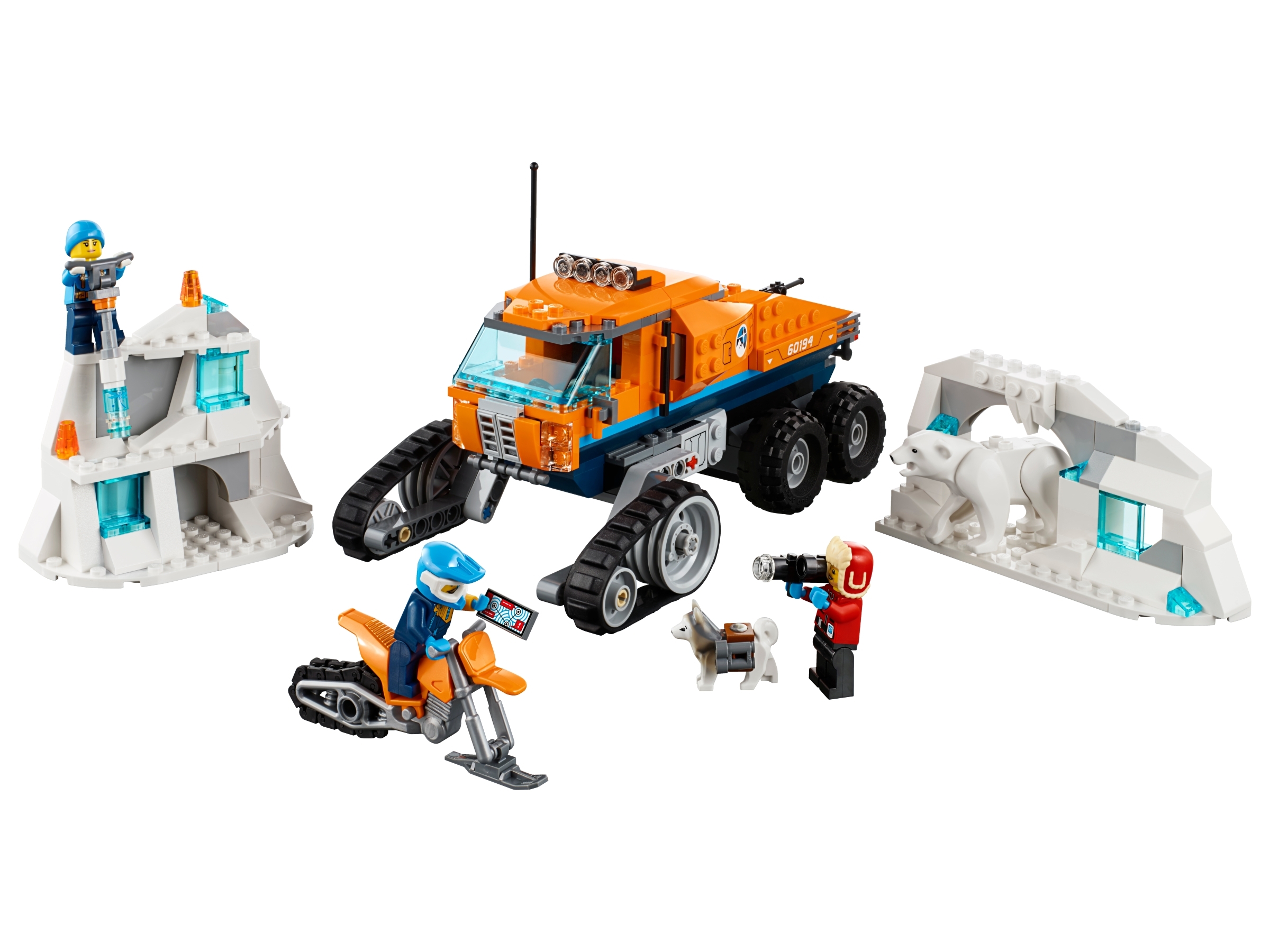 BRICK4U LEGO CITY 60216 ĐỘI CỨU HỎA TRUNG TÂM THÀNH PHỐ