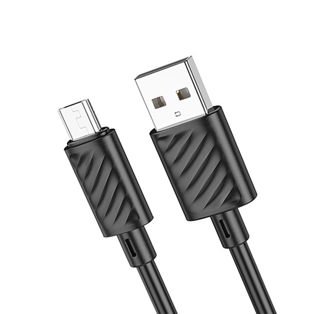 Cáp sạc 2.4A Hoco X88 Micro thiết kế chống gãy gập cho Android dài 1M