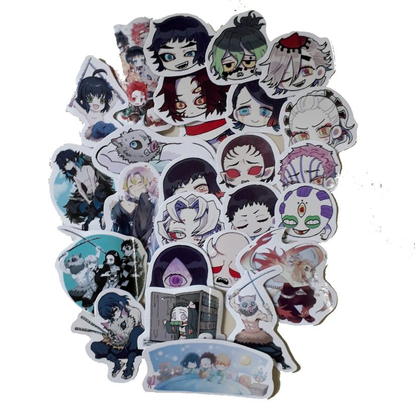 [HCM]Sticker/ Hình dán In Hình theo yêu cầu ( 1 set 16 hình ) - giá 25k