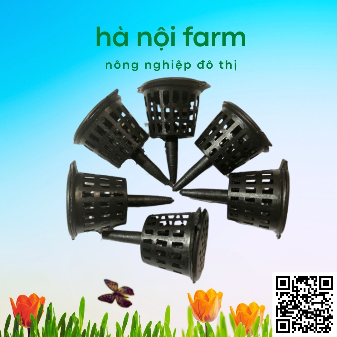 Giọ đựng phân, cốc đựng phân tan chậm - 1 cái