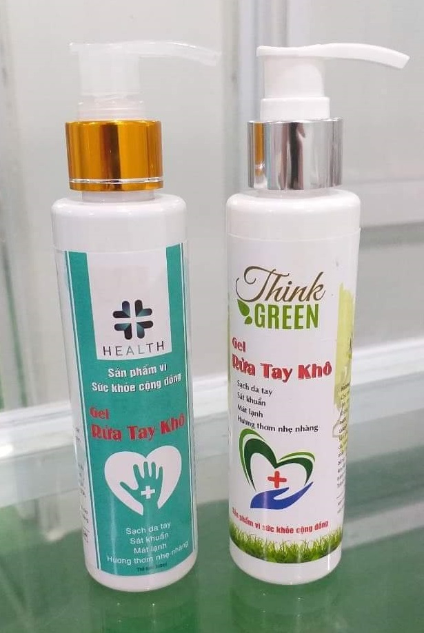 Gel rửa tay khô kháng khuẩn, sát khuẩn 200ml
