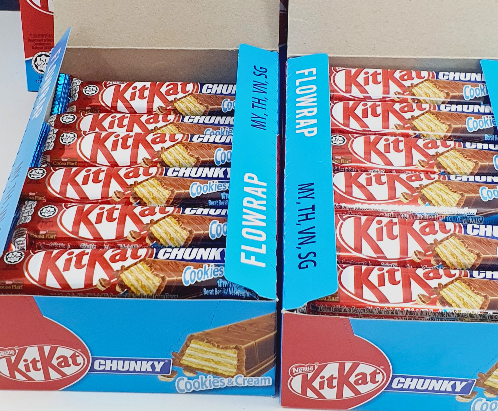 KITKAT CHUNKY Socola Hộp 24 thanh lớn 38g