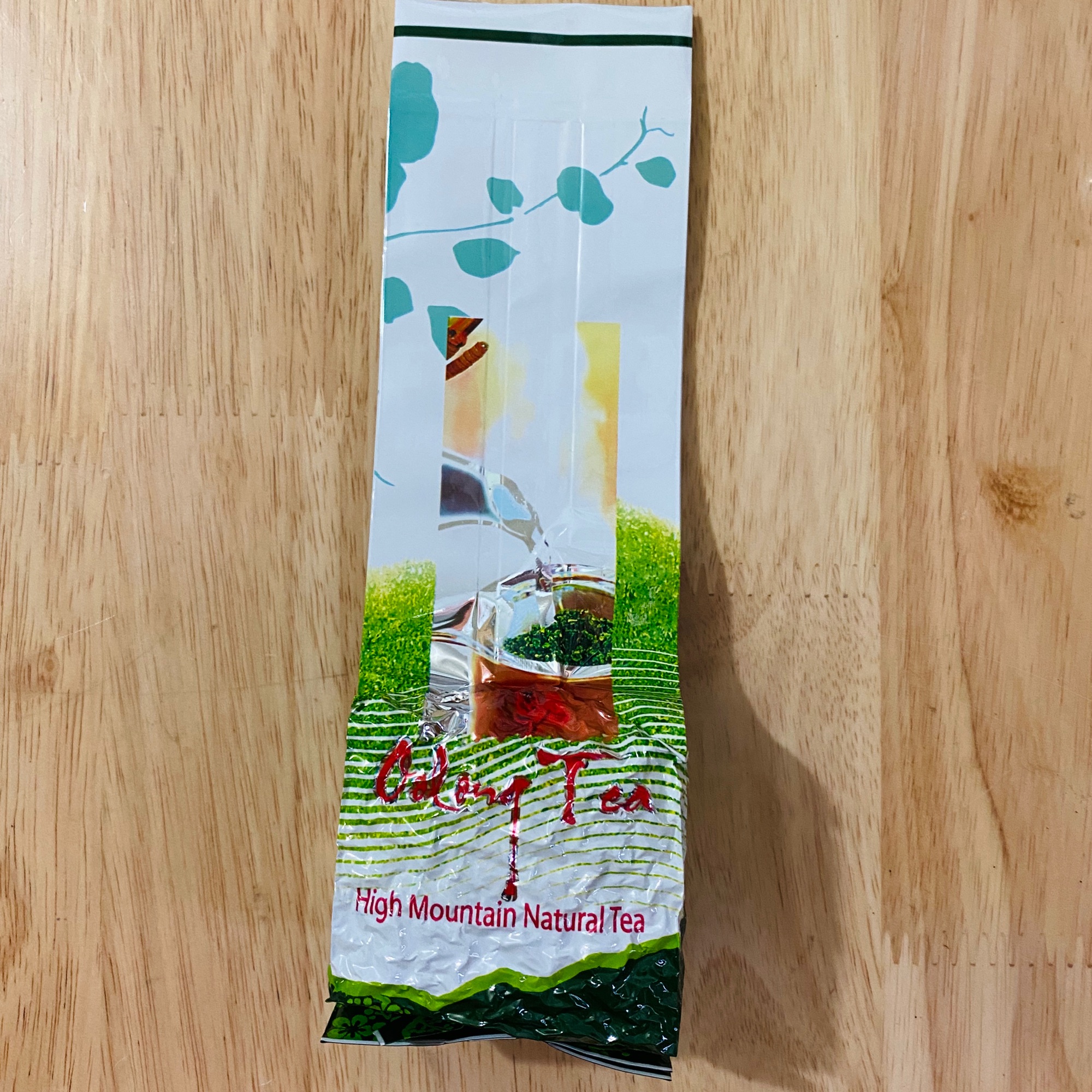[HCM]Trà Oolong (ÔlongÔ long) Thuần Đài Loan (100g/gói)