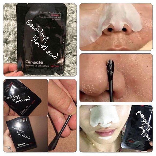 Miếng dán mụn đầu đen Ciracle GOODBYE BLACKHEAD
