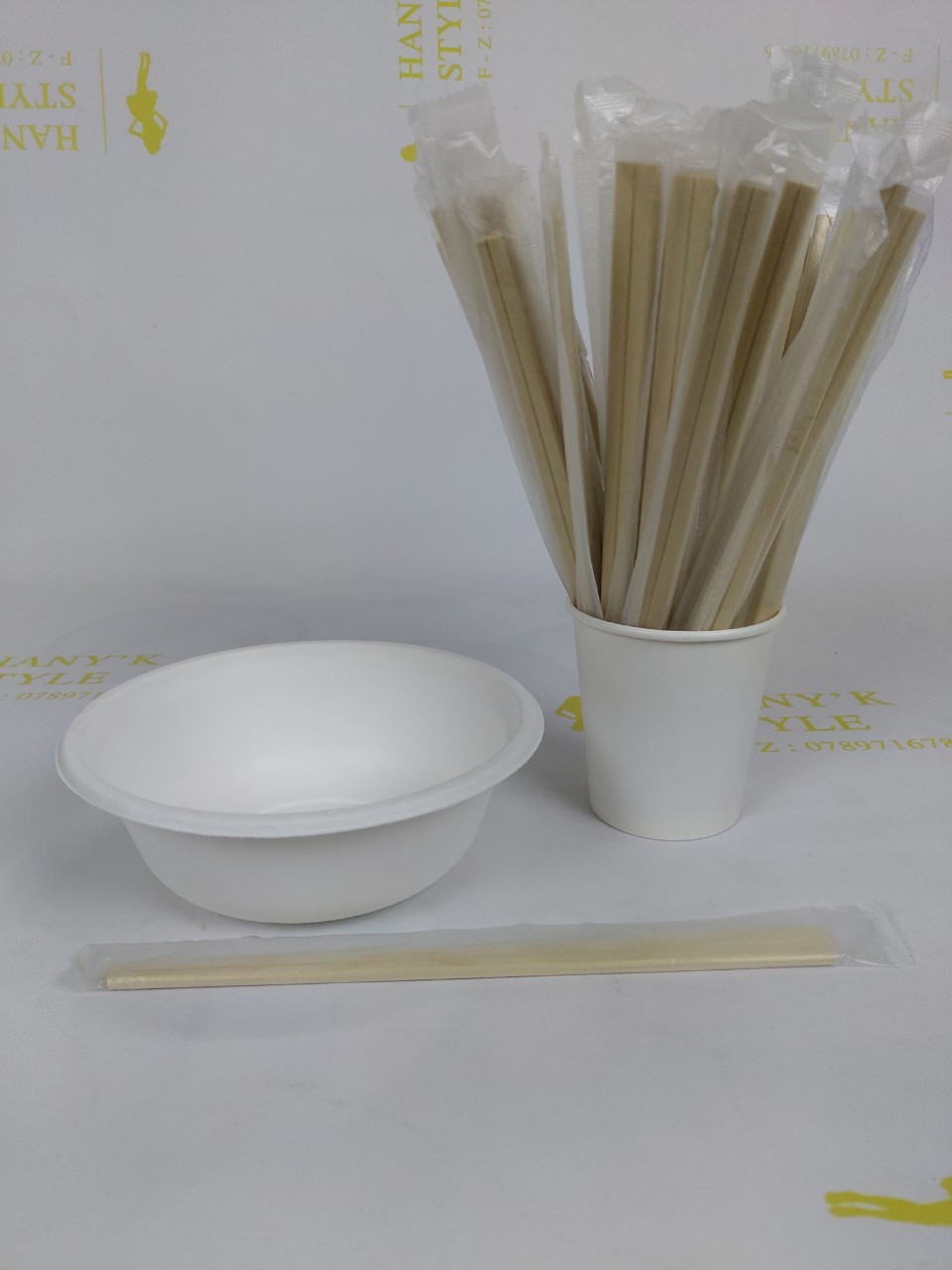 [Hàng Tốt] Đũa gỗ dùng 1 lần (100 đôi/1 túi)
