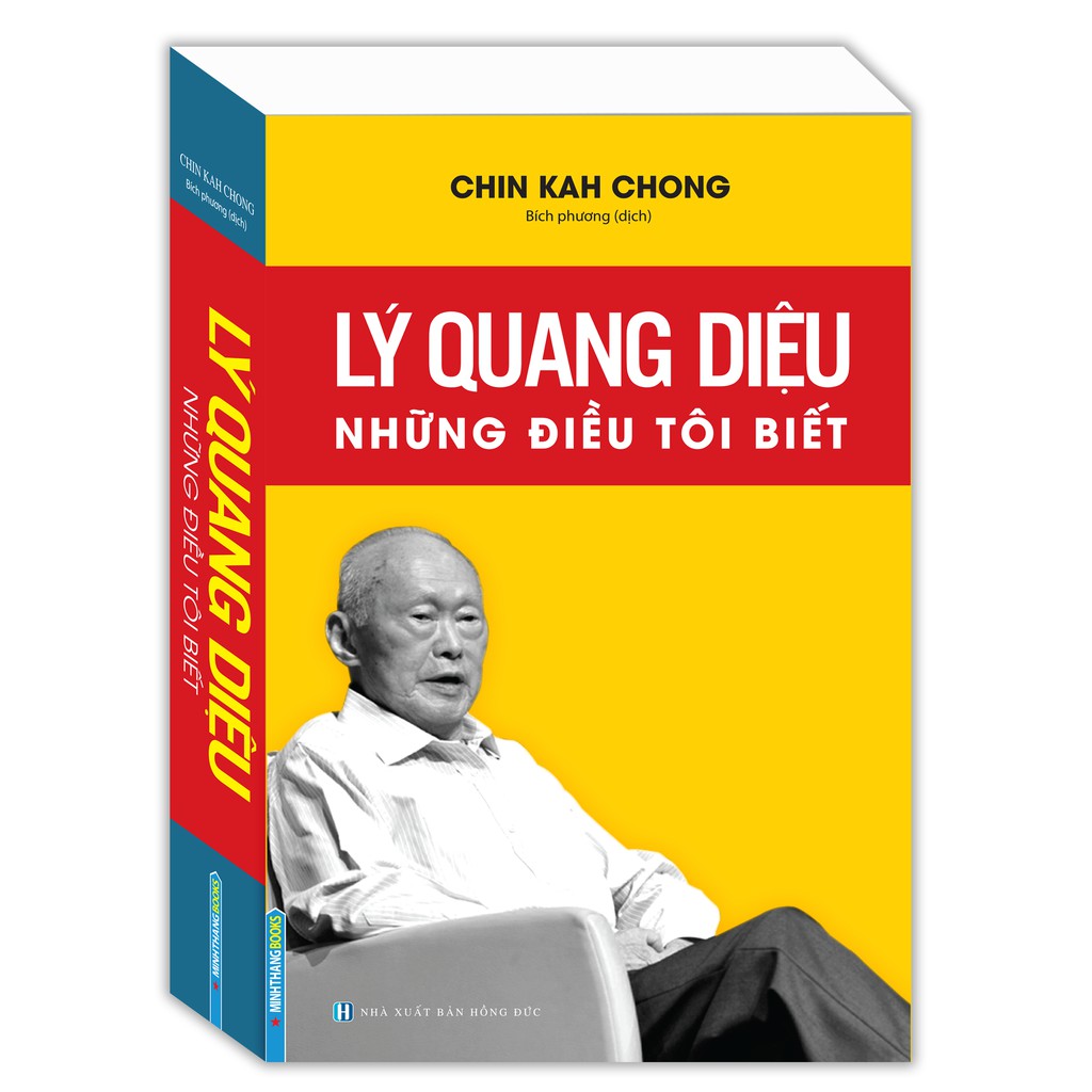 Sách - lý quang diệu những điều tôi biết