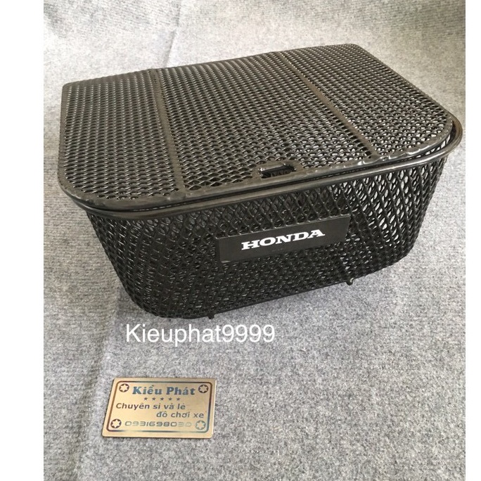 Rổ Wave HonDa Có Nắp