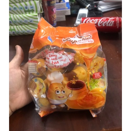 Thạch Caramen Long hải gói 400g