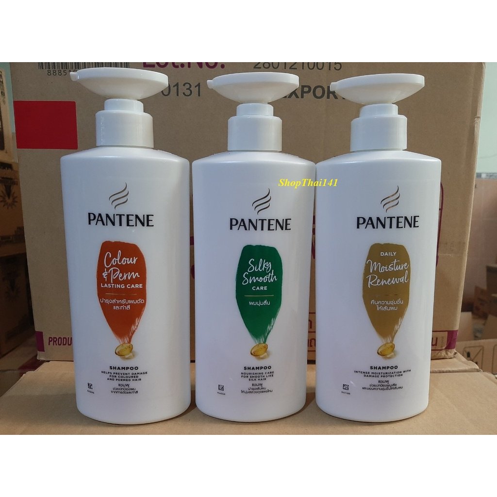 Dầu gội Pantene Pro-V Thái Lan 410ml chính hãng